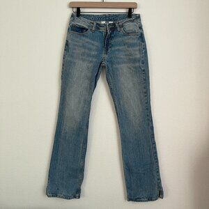 Brandy Melville John Galt low rise light-wash Jeans
